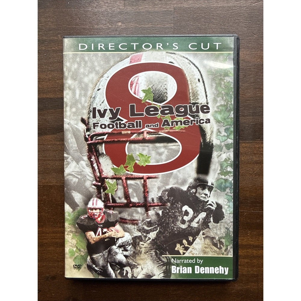 Ivy League Football and America DVD, Doc, Brian Dennehy, Tommy Lee Jones, Bonus